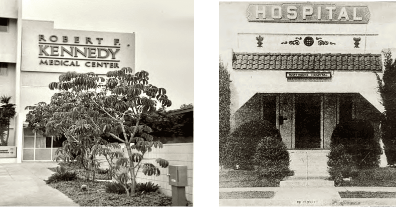 Historic Hawthorne Society building with vintage architecture and well-maintained exterior.