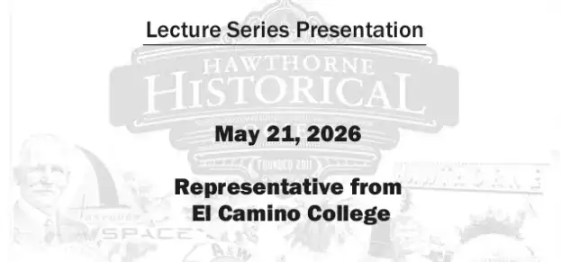 May 21 2026 – Lecture Series Presentation